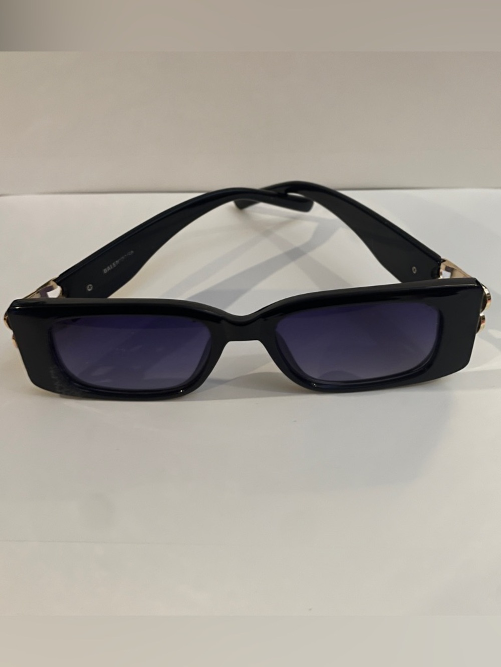 Balenciaga Dynasty Rectangle Sunglasses BB0096S - Picture 5 of 10